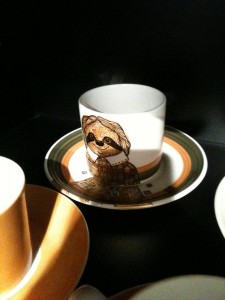 Sloth Teacup