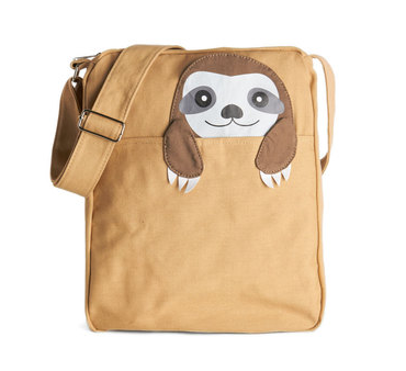 Cute Sloth bag from Modcloth - Sloths.com.au